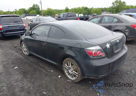 2009 Scion Tc из США, поврежденный, VIN JTKDE167290290017